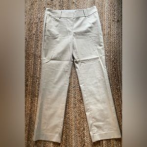 Tan Ann Taylor Straight Leg Pants